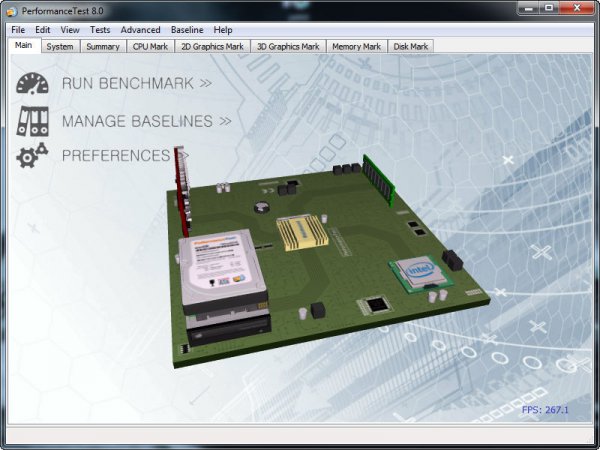 PerformanceTest 8.0 Build 1049 PerformanceTest 8.0 Build 1049