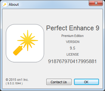 onOne Perfect Enhance 9.5.0.1644 Premium Edition