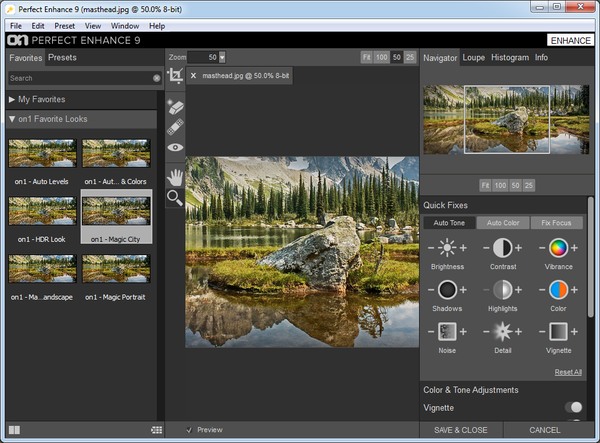 onOne Perfect Enhance 9.5.0.1644 Premium Edition