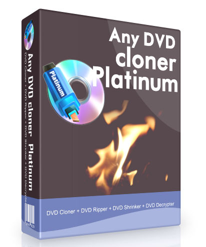 Any DVD Cloner Platinum 1.3.3 + Rus Any DVD Cloner Platinum 1.3.3 + Rus