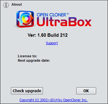 OpenCloner UltraBox 1.60 Build 212 + Portable OpenCloner UltraBox 1.60 Build 212 + Portable