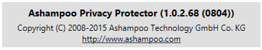 Ashampoo Privacy Protector 1.0.2.68 Final