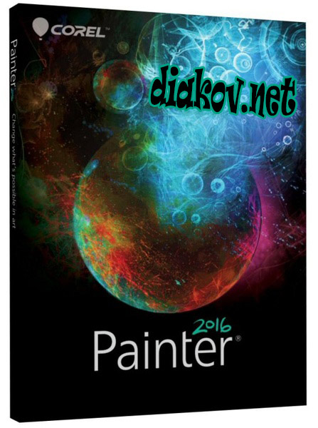 Corel Painter 2016 15.1.0.740