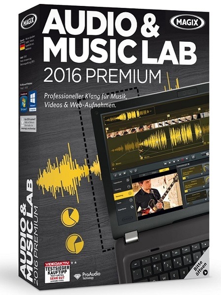 MAGIX Audio & Music Lab 2016 Premium 21.0.2.38 + Rus