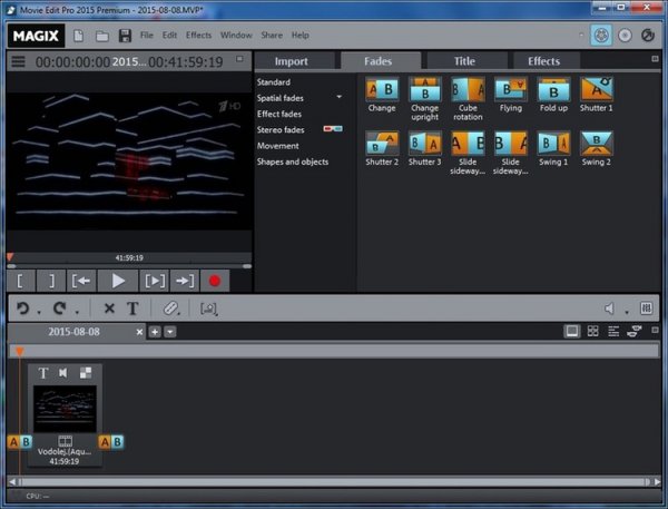 MAGIX Movie Edit Pro 2015 Premium 14.0.0.183