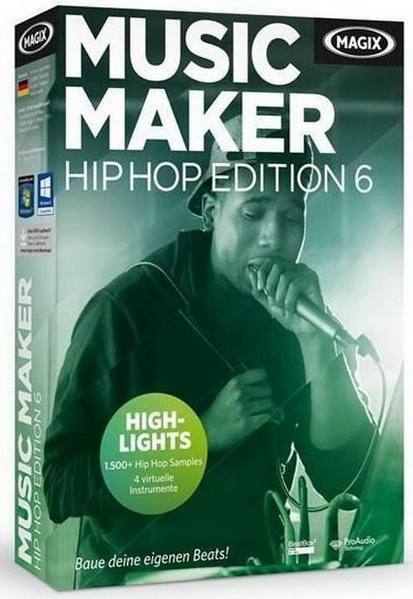 MAGIX Music Maker Hip Hop Edition 6 21.0.3.47