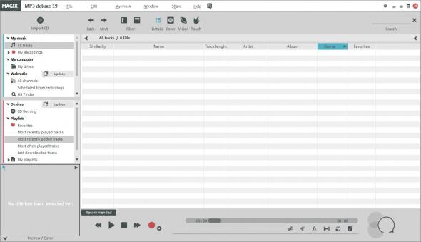 MAGIX MP3 Deluxe 19.0.1.47