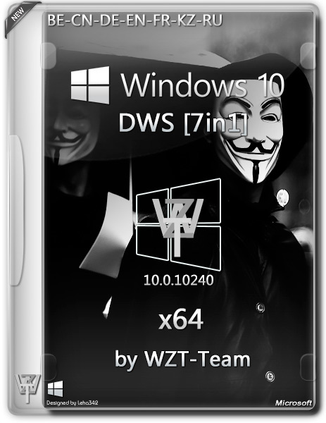 Windows 10 DWS x64 7in1 by WZT-Team