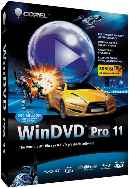 Corel WinDVD Pro 11.7.0.12 + Rus