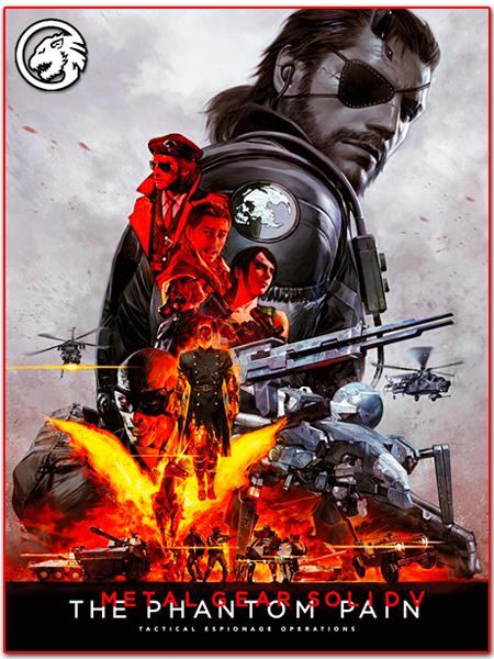 Metal Gear Solid V: The Phantom Pain (2015/RUS/ENG/MULTi8/RePack)
