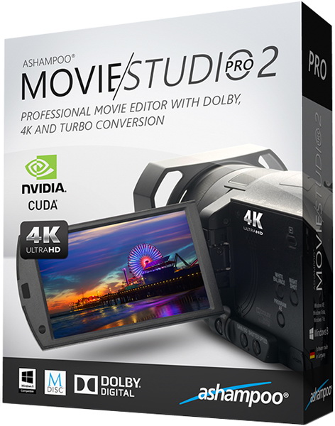 Ashampoo Movie Studio Pro 2.0.15.7 + Portable Ashampoo Movie Studio Pro 2.0.15.7 + Portable