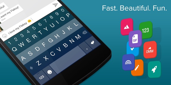 Fleksy Emoji Keyboard GIF Premium 10.2.5