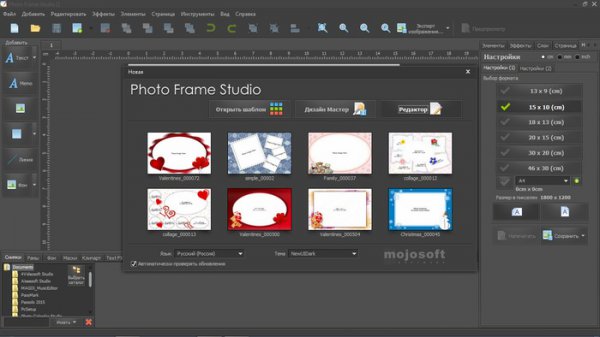 Mojosoft Photo Frame Studio 3.00
