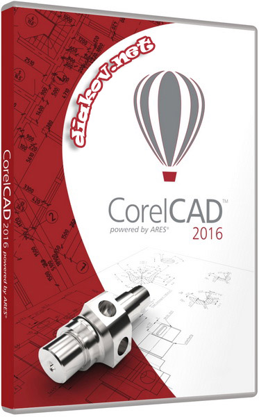 CorelCAD 2016.5 build 16.2.1.3056