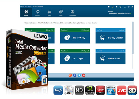 Leawo Prof. Media 7.6.0.0