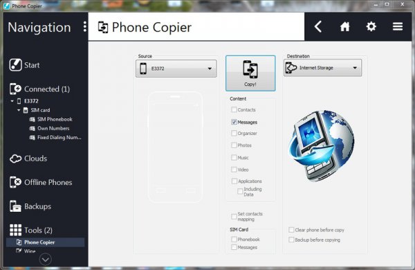 MOBILedit! Phone Copier 8.2.0.8057