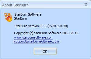 StarBurn 15.5 DC 28.04.2016