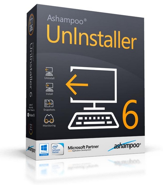 Ashampoo UnInstaller 6.00.14