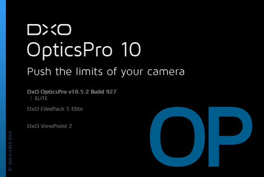 dxo optics pro 10.5.2 build 927 elite