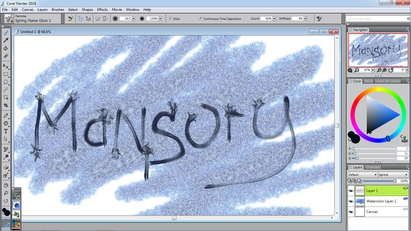 Corel Painter 2016 15.1.0.740