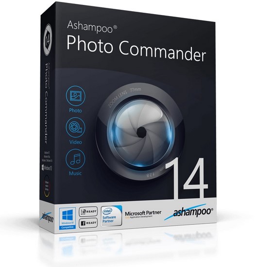 Ashampoo Photo Commander 14.0.3 Ashampoo Photo Commander 14.0.3