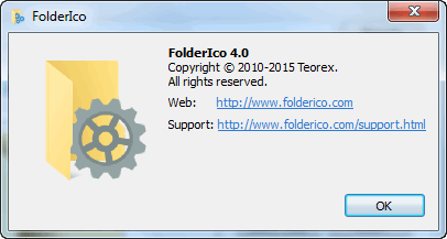 Teorex FolderIco 4.0