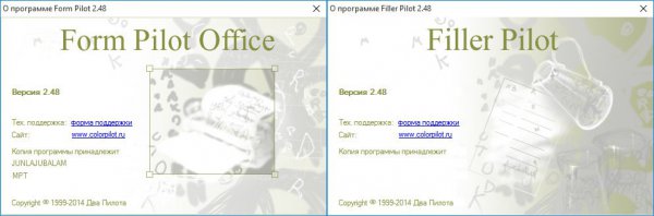 Form Pilot Office 2.48