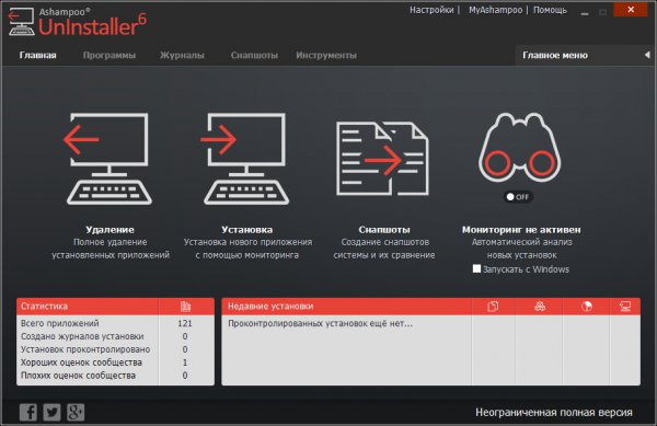 Ashampoo UnInstaller 6.00.10 Final