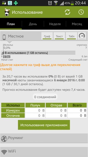 3G Watchdog Pro - Data Usage 1.26.17 3G Watchdog Pro - Data Usage 1.26.17