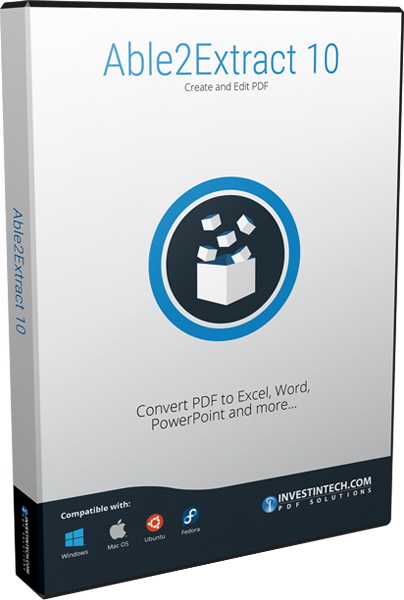 Able2Extract PDF Converter 10.0.5.0 Able2Extract PDF Converter 10.0.5.0