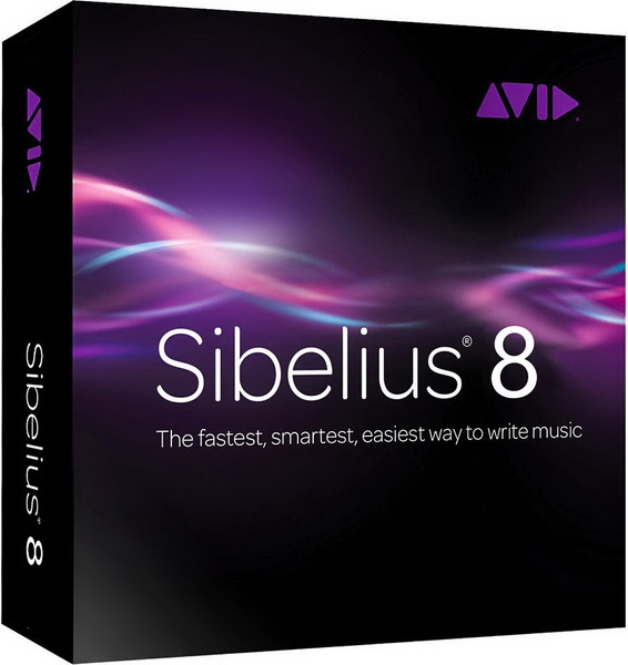 Avid Sibelius 8.2.0 Build 89