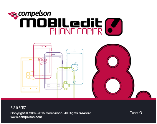 MOBILedit! Phone Copier 8.2.0.8057