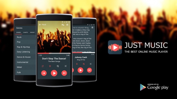 Just Music Player Pro 5.42