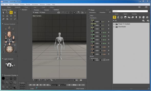Smith Micro Poser Pro 11.0.6.33735 + Content