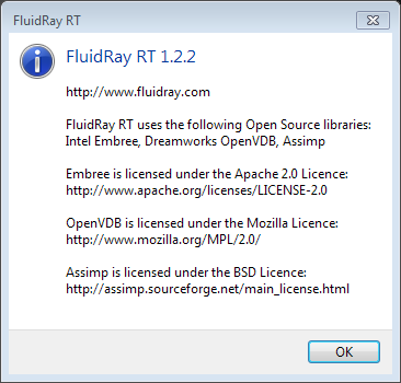Fluid Interactive Fluidray RT 1.2.2 Fluid Interactive Fluidray RT 1.2.2