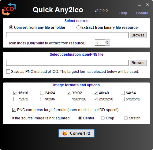 Quick Any2Ico 2.2.0.0