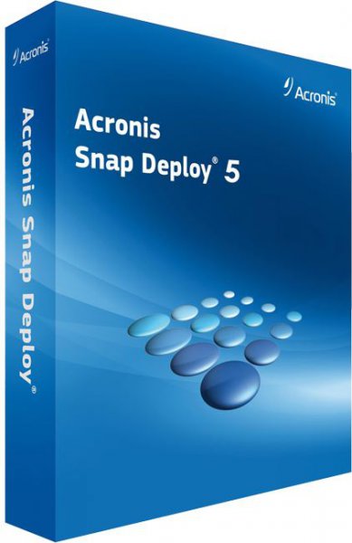 Acronis Snap Deploy 5.0.1656 BootCD