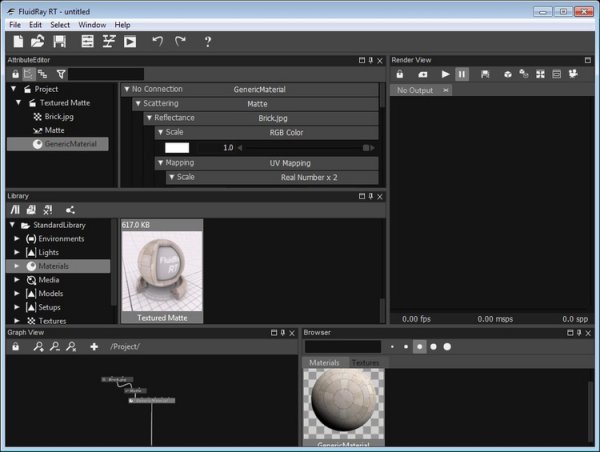Fluid Interactive Fluidray RT 1.2.2
