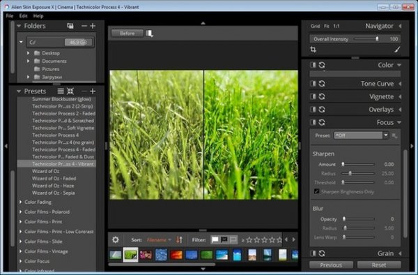 Alien Skin Exposure X 1.1.0.2223 Revision 33178