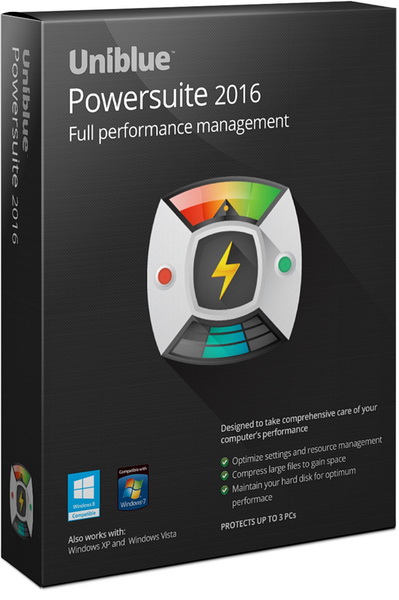 Uniblue PowerSuite 2016 4.4.1.0 Final