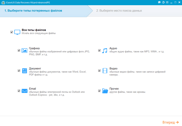 EaseUS Data Recovery Wizard 9.9.0