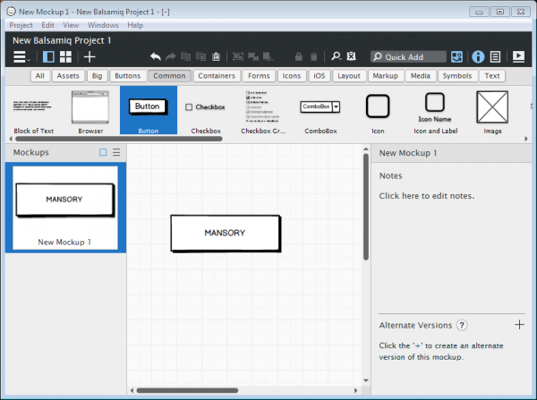 Balsamiq Mockups 3.4.1 Balsamiq Mockups 3.4.1