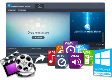 Apowersoft Video Converter Studio 4.6.0 + Rus Apowersoft Video Converter Studio 4.6.0 + Rus