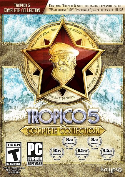 Tropico 5: Complete Collection (2016/RUS/ENG/MULTi8/RePack)