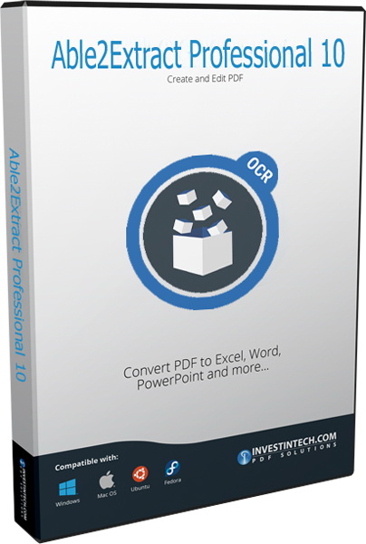 Able2Extract Professional 10.0.6.0