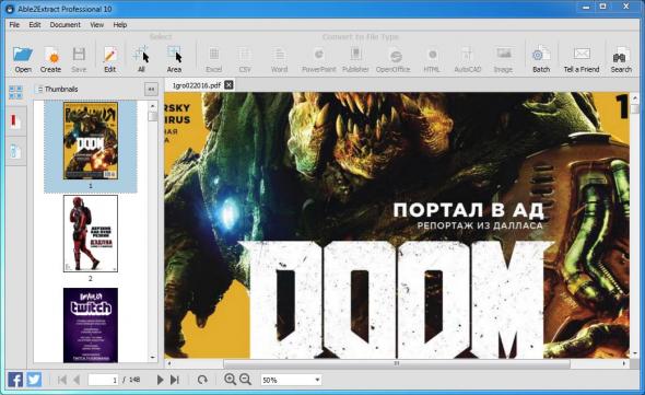 Able2Extract Professional 10.0.6.0