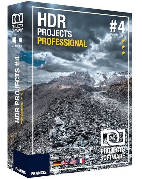 HDR Projects Professional 4.41.02511