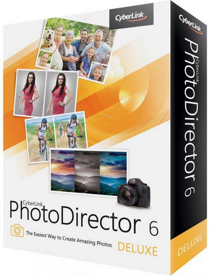 CyberLink PhotoDirector Deluxe 6.0.6727 + Rus