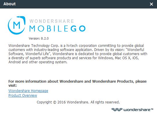 Wondershare MobileGo 8.2.0 Final