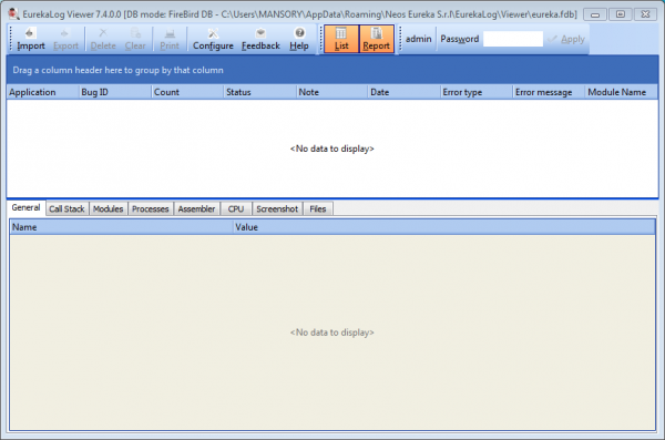 EurekaLog 7.4.0.0 Professional Edition